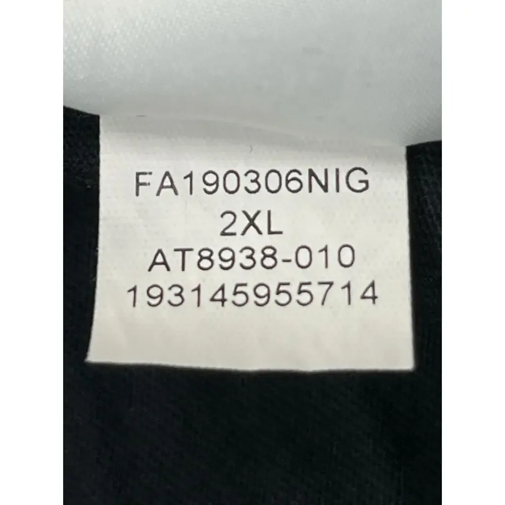 Air Jordan Men’s 2XL Speed To Market 23 Black Long Sleeve Rainbow Graphics